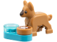 Set No: 60475  Name: Advent Calendar 2025, City (Day  7) - Puppy Dog with Food and Water