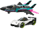Set No: 60489  Name: Jet vs. Car