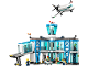 Set No: 60502  Name: Airport with Airplane