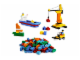 Set No: 6186  Name: Build Your Own LEGO Harbor