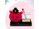 Set No: 6221181  Name: LEGO Store Beary Happy Exclusive Set, Hong Kong Cityplaza