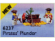 Set No: 6237  Name: Pirates' Plunder