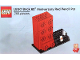 Set No: 6258618  Name: LEGO Brick 60th Anniversary Red Pencil Pot