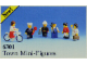 Set No: 6301  Name: Town Mini-Figures