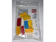 Set No: 6384690  Name: LEGO Play Day 2021 Braille Bricks polybag