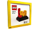 Set No: 6386182  Name: LEGO Masters Gift, Red and Yellow