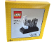 Set No: 6386184  Name: LEGO Masters Gift, White and Light Bluish Gray