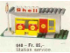 Set No: 648  Name: Shell Service Station