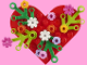 Set No: 6562116  Name: LEGO Brand Store Exclusive Build - Botanical Heart