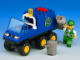 Set No: 6564  Name: Recycle Truck