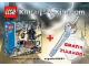 Set No: 65851  Name: Knights Kingdom II Bundle Pack (Copack of Set 8876 with Gear 851211)