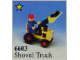Set No: 6603  Name: Shovel Truck