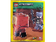 Set No: 662402  Name: Nether Hero and Strider paper bag