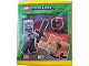 Set No: 662503  Name: Orc Warrior with Baby Hoglin and Magma Cube paper bag