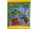 Set No: 662505  Name: Diver with Treasure Chest and Turtle paper bag