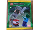 Set No: 662510  Name: Hero with Zombie and TNT Launcher paper bag