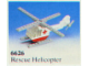 Set No: 6626  Name: Rescue Helicopter