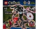 Set No: 66500  Name: Legends of Chima Super Pack 2 in 1 - Chi Hyper Cragger (70203, 70204)