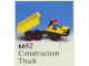 Set No: 6652  Name: Construction Truck