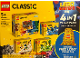 Set No: 66666  Name: Classic Bundle Pack, 4 in 1 Value Pack (Sets 11006, 11007, 11009, and 11012 with Gear 100340000) - LEGO Masters Co-pack
