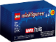 Set No: 66735  Name: Minifigure, Marvel Studios, Series 2 (Box of 6)