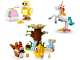 Set No: 66801  Name: Mixed Bundle Pack, Play Pack (Sets 30690, 31140, and 40709) - Springtime Animal Play Pack