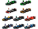 Set No: 66802  Name: SPEED CHAMPIONS Bundle Pack, 10 Sets + Exclusive Poster (Sets 77242, 77243, 77244, 77245, 77246, 77247, 77248, 77249, 77250, and 77251) - Ultimate Formula 1 Collector's Pack