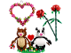 Set No: 66817  Name: Mixed Bundle Pack, 3 in 1 Gift Set (Sets 40460, 40638, and 40821) - Hearts & Flowers Gift Set