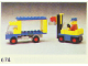 Set No: 674  Name: Forklift & Truck