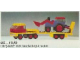 Set No: 682  Name: Low-Loader and Tractor