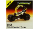 Set No: 6851  Name: Tri-Wheeled Tyrax