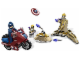 Set No: 6865  Name: Captain America's Avenging Cycle
