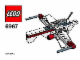 Set No: 6967  Name: ARC-170 Starfighter - Mini polybag