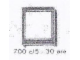 Set No: 700.C.5  Name: Individual 1 x 3 x 3 Window (with glass)