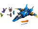 Set No: 70668  Name: Jay's Storm Fighter