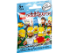 Set No: 71005  Name: Minifigure, The Simpsons, Series 1 (Complete Random Set of 1 Minifigure)