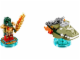 Set No: 71223  Name: Fun Pack - Legends of Chima (Cragger and Swamp Skimmer)
