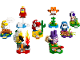 Set No: 71410  Name: Character, Super Mario, Series 5 (Complete Series of 8 Complete Character Sets)
