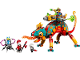 Set No: 71492  Name: Mateo's Fire Chameleon