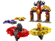 Set No: 71826  Name: Dragon Spinjitzu Battle Pack