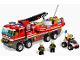 Set No: 7213  Name: Off-Road Fire Truck & Fireboat