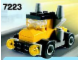 Set No: 7223  Name: Yellow Truck polybag