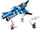 Set No: 75087  Name: Anakin's Custom Jedi Starfighter