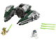 Set No: 75168  Name: Yoda's Jedi Starfighter