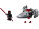 Set No: 75224  Name: Sith Infiltrator Microfighter