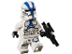 Set No: 75395  Name: Advent Calendar 2024, Star Wars (Day 15) - 501st Clone Trooper