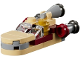 Set No: 75395  Name: Advent Calendar 2024, Star Wars (Day 23) - Luke Skywalker's Landspeeder