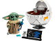 Set No: 75403  Name: Grogu with Hover Pram