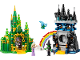 Set No: 75689  Name: Emerald City & Kiamo Ko Castle