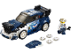 Set No: 75885  Name: Ford Fiesta M-Sport WRC